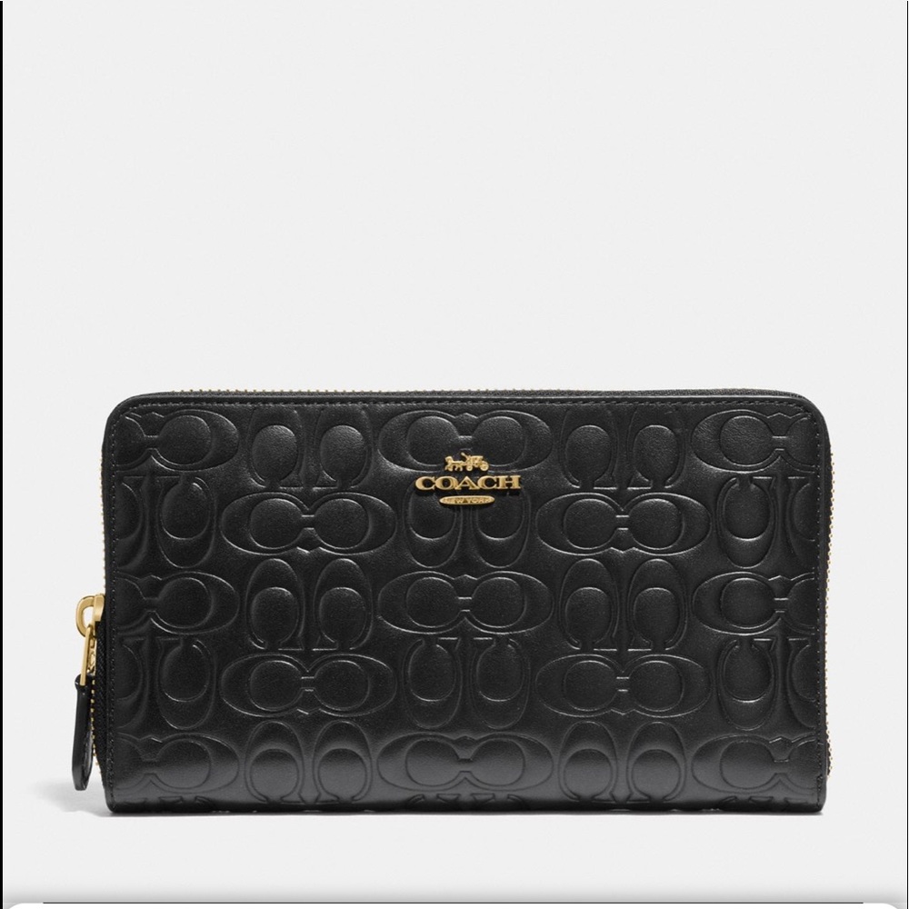 Coach wallet